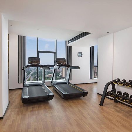 Hotel Fairfield By Marriott Xi'An North Station Esterno foto