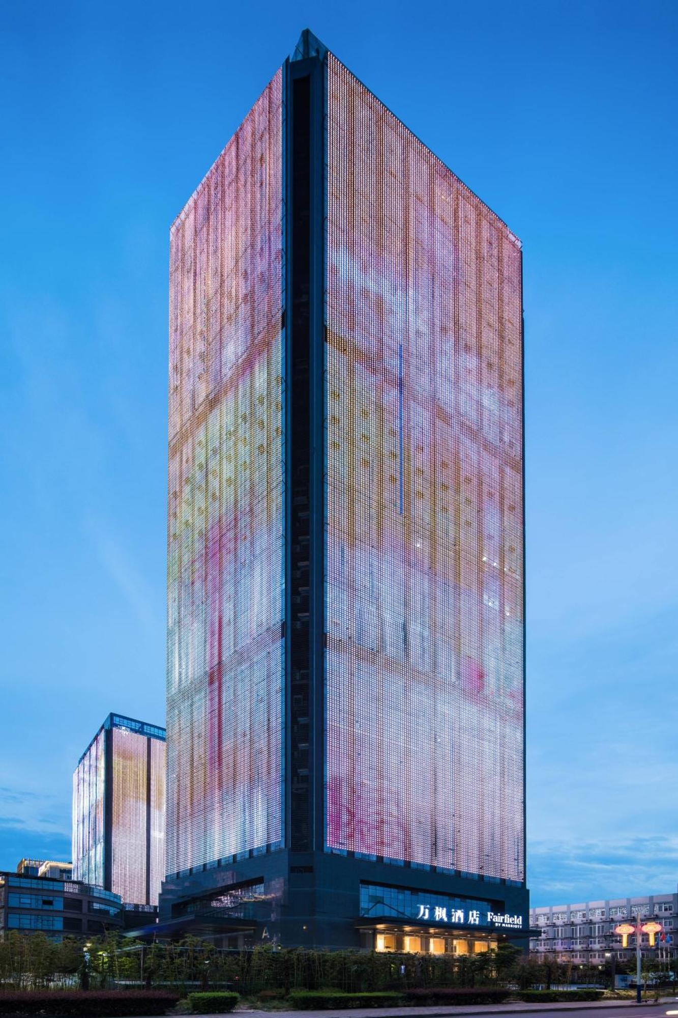 Hotel Fairfield By Marriott Xi'An North Station Esterno foto