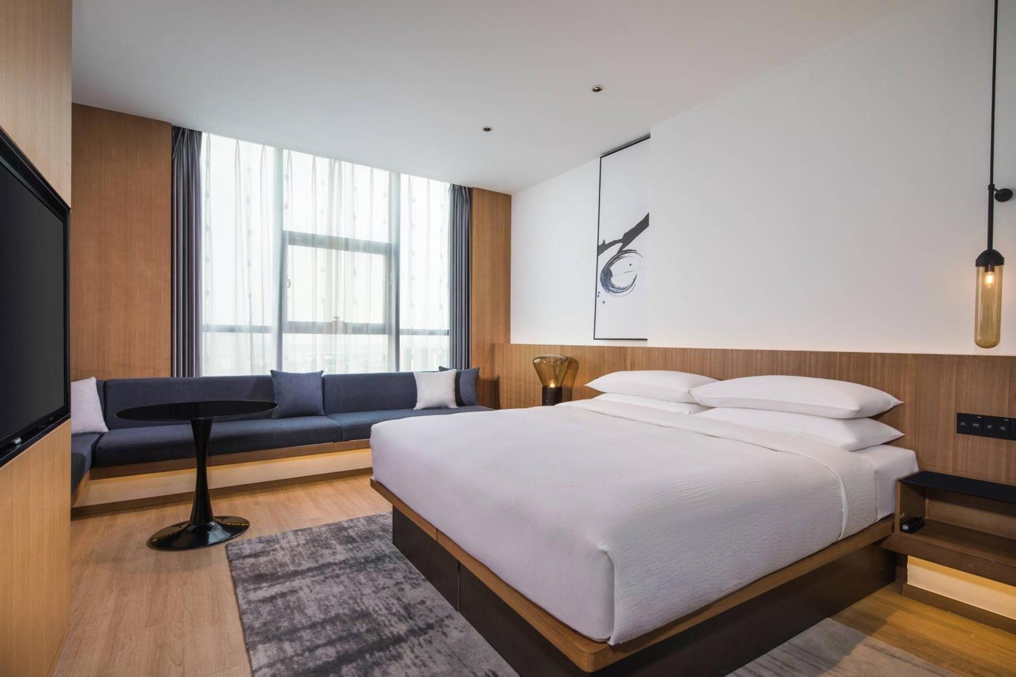 Hotel Fairfield By Marriott Xi'An North Station Esterno foto