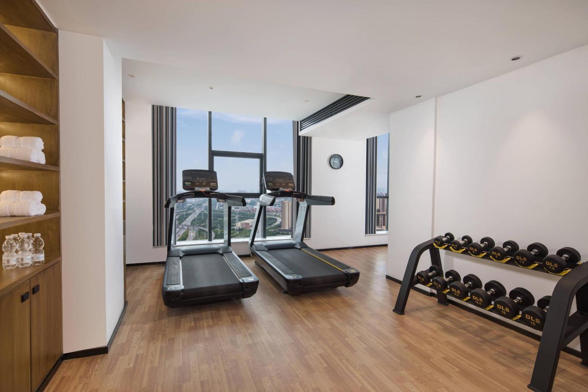 Hotel Fairfield By Marriott Xi'An North Station Esterno foto