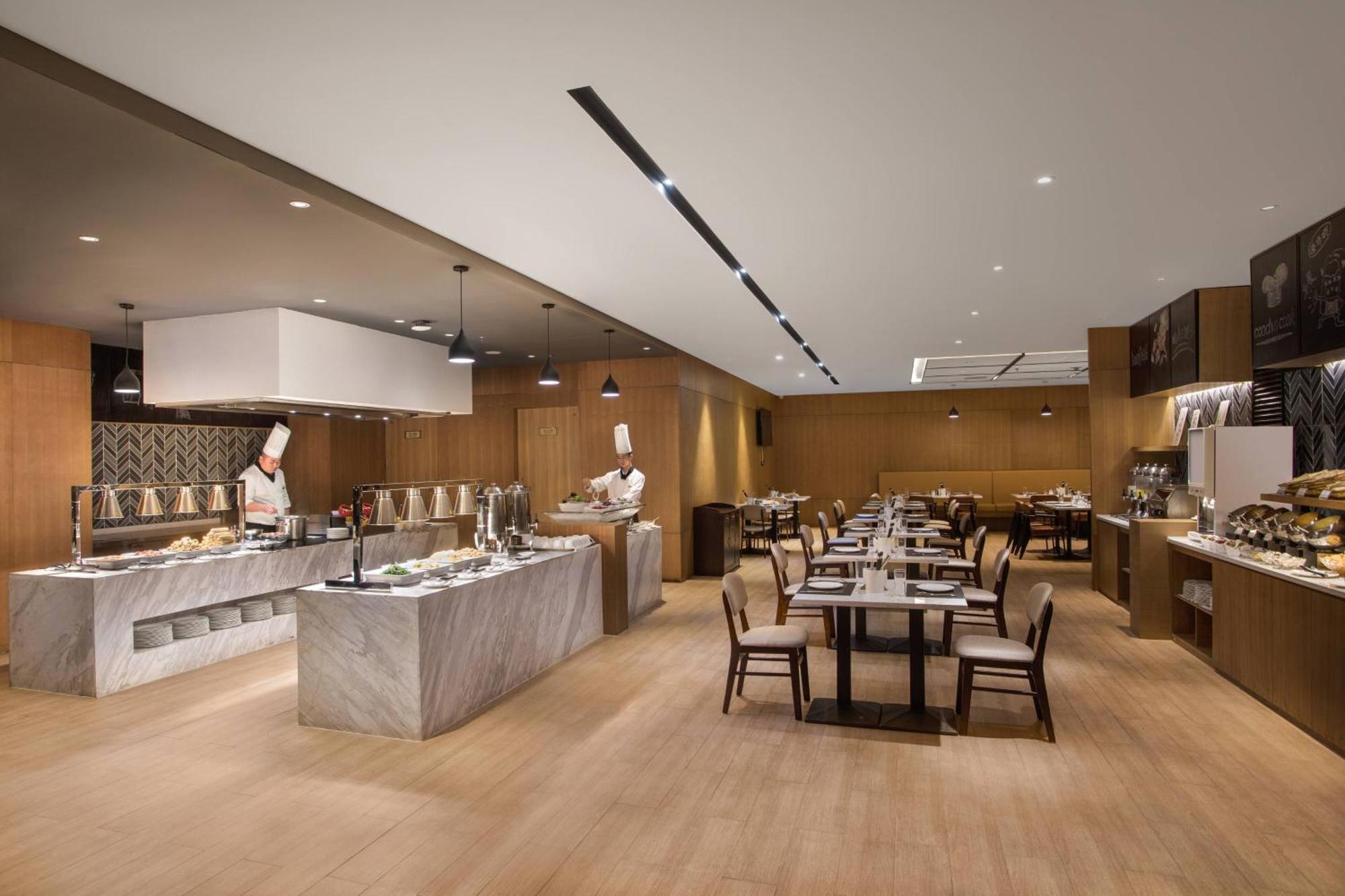 Hotel Fairfield By Marriott Xi'An North Station Esterno foto