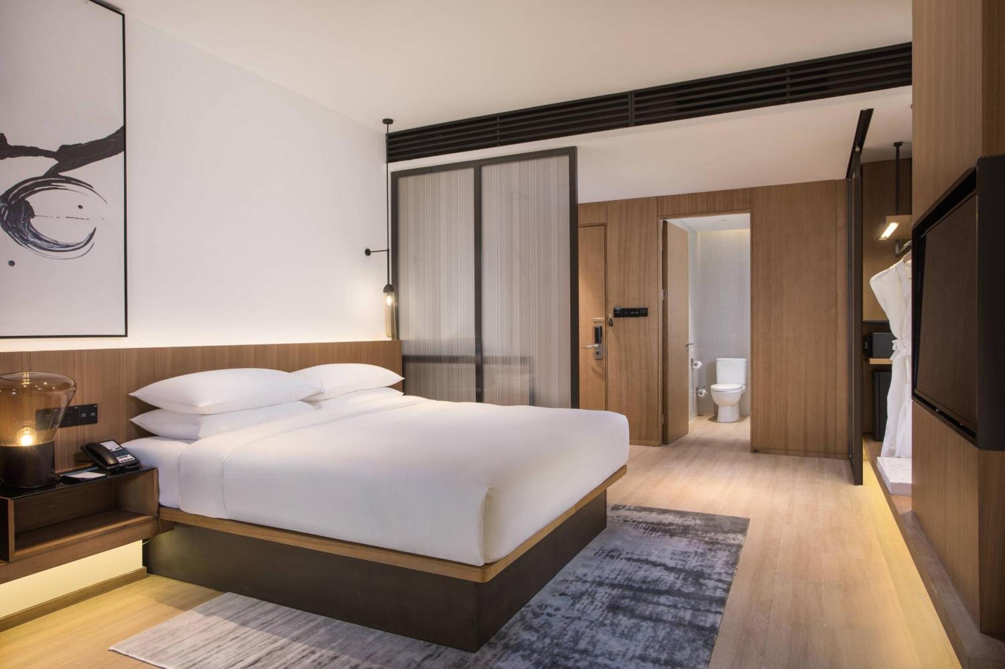 Hotel Fairfield By Marriott Xi'An North Station Esterno foto