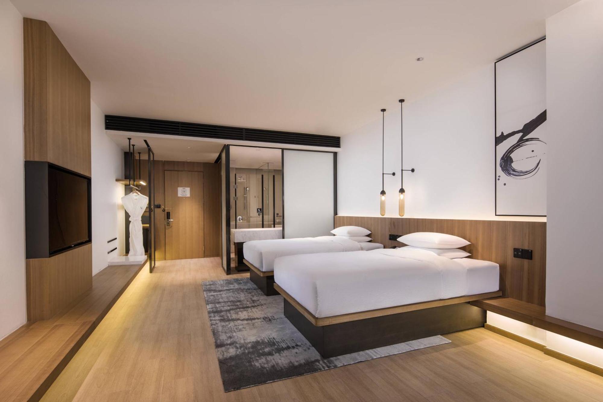 Hotel Fairfield By Marriott Xi'An North Station Esterno foto