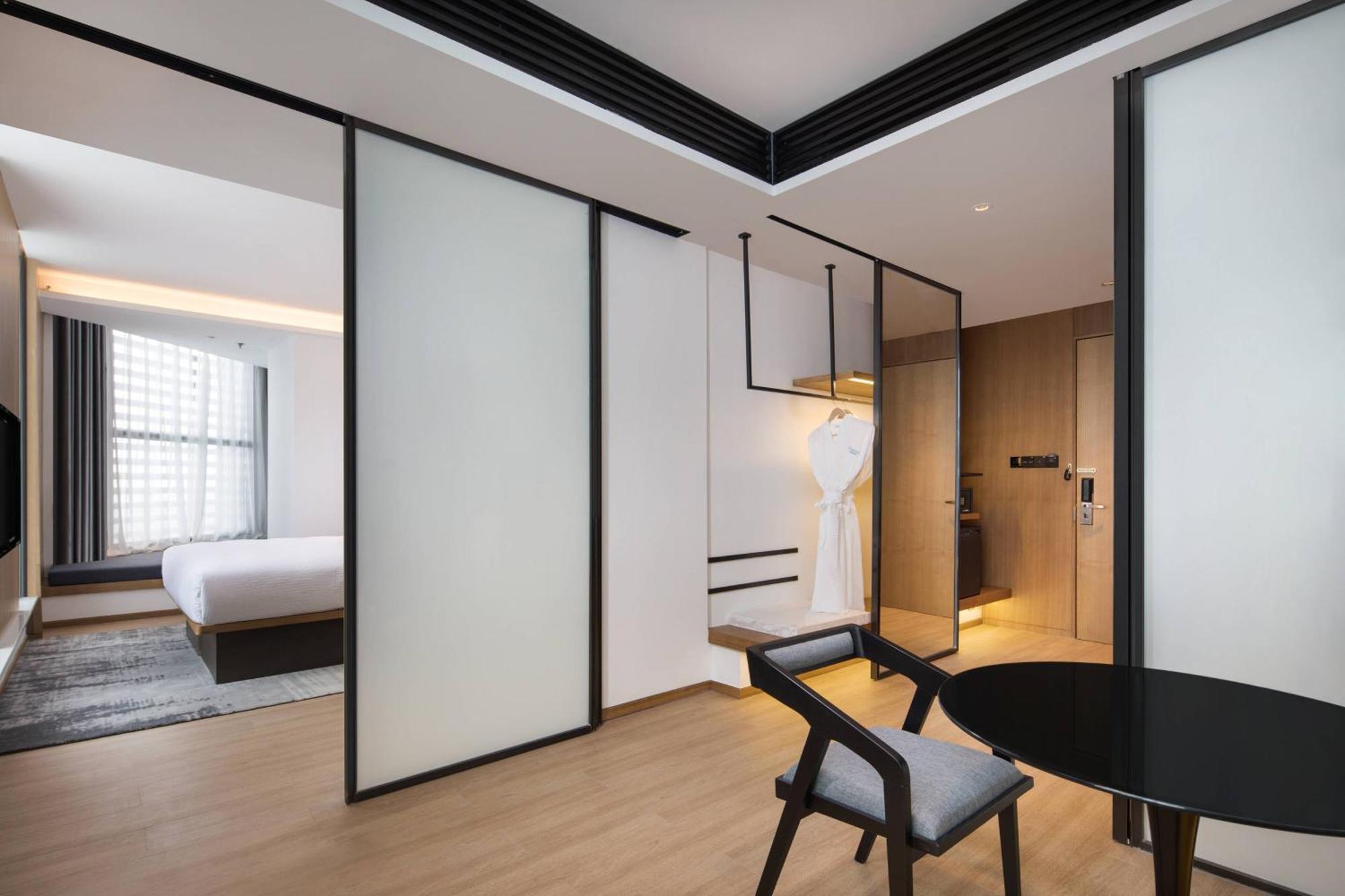 Hotel Fairfield By Marriott Xi'An North Station Esterno foto