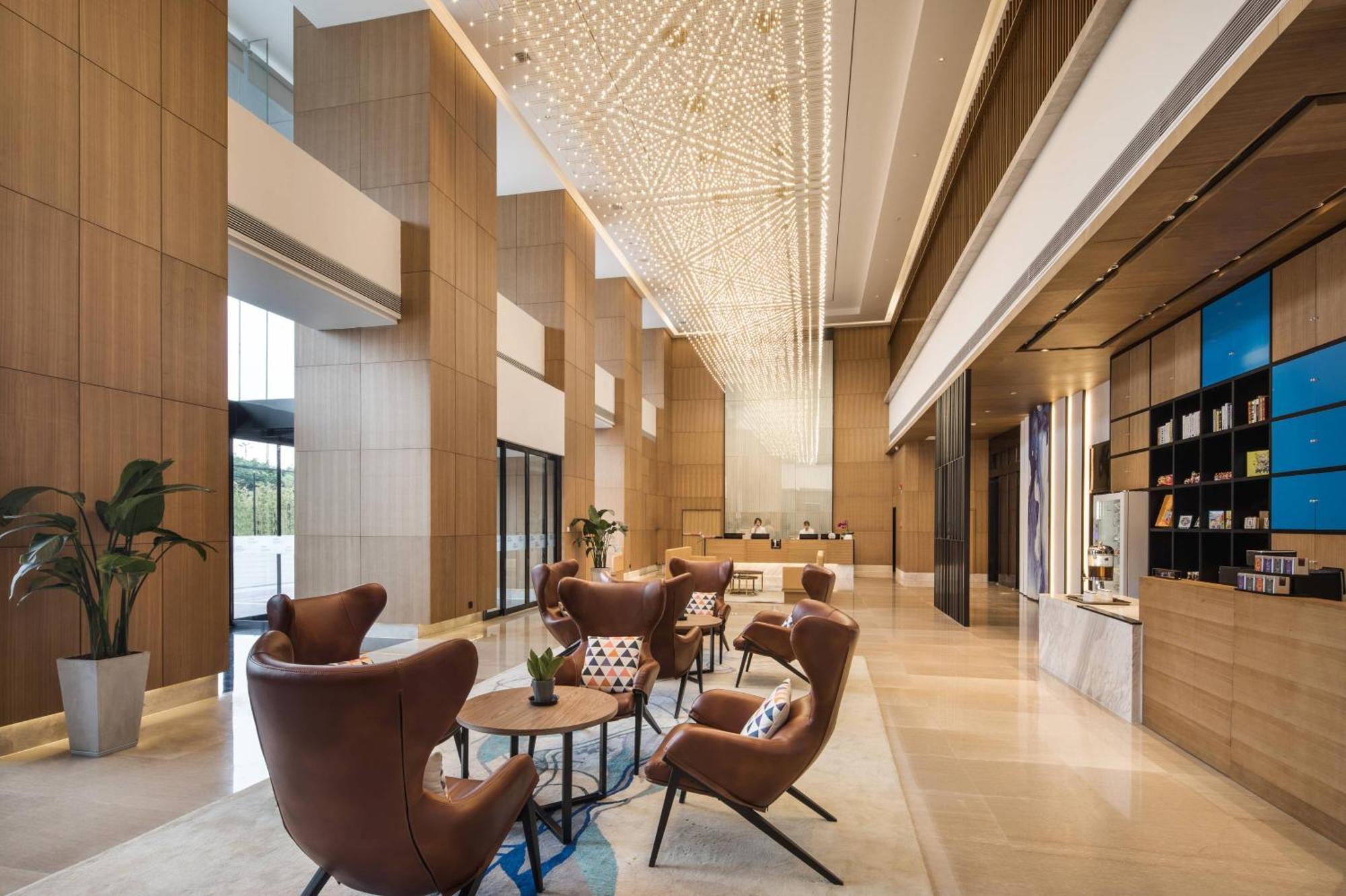 Hotel Fairfield By Marriott Xi'An North Station Esterno foto