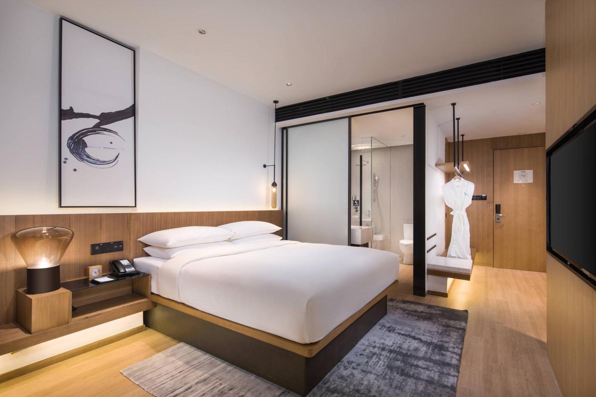 Hotel Fairfield By Marriott Xi'An North Station Esterno foto
