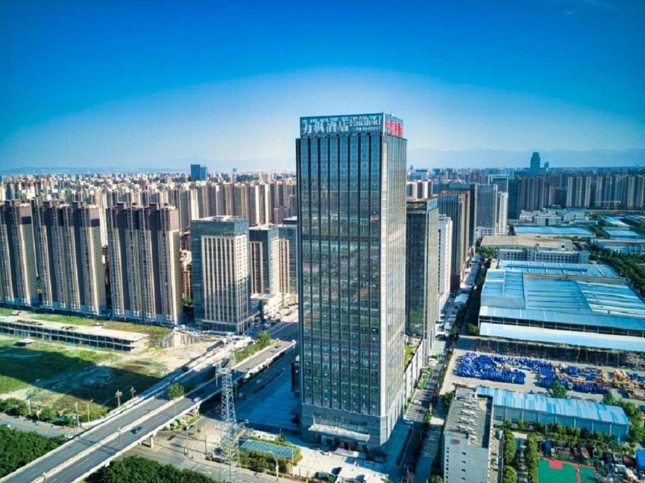 Hotel Fairfield By Marriott Xi'An North Station Esterno foto