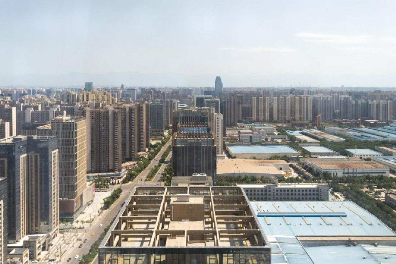Hotel Fairfield By Marriott Xi'An North Station Esterno foto