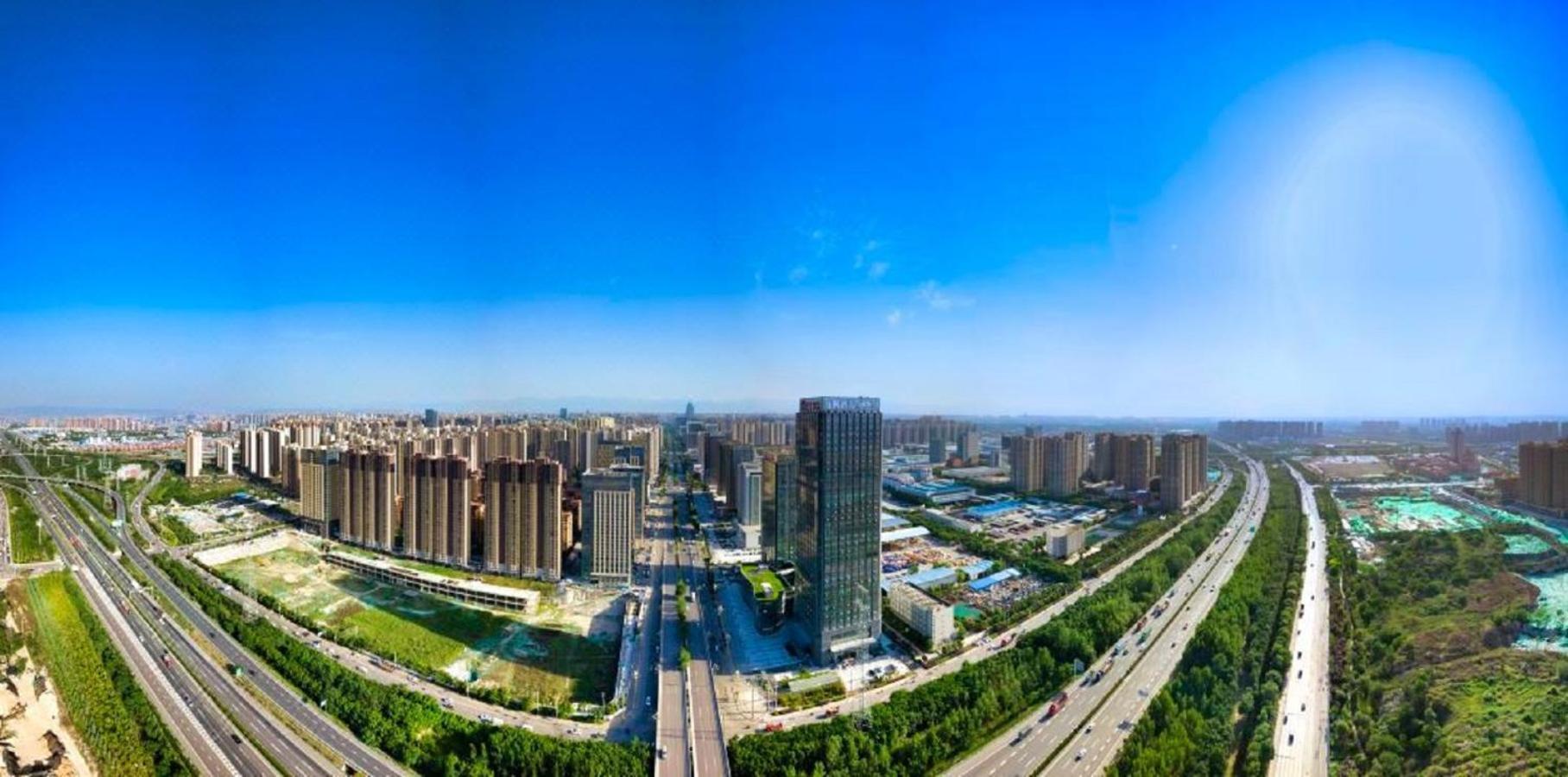 Hotel Fairfield By Marriott Xi'An North Station Esterno foto