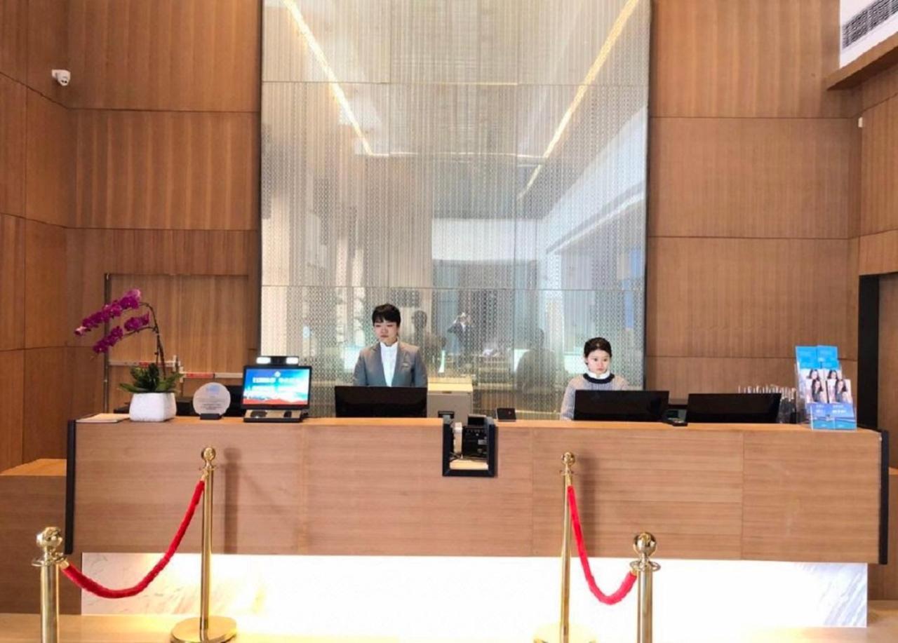 Hotel Fairfield By Marriott Xi'An North Station Esterno foto
