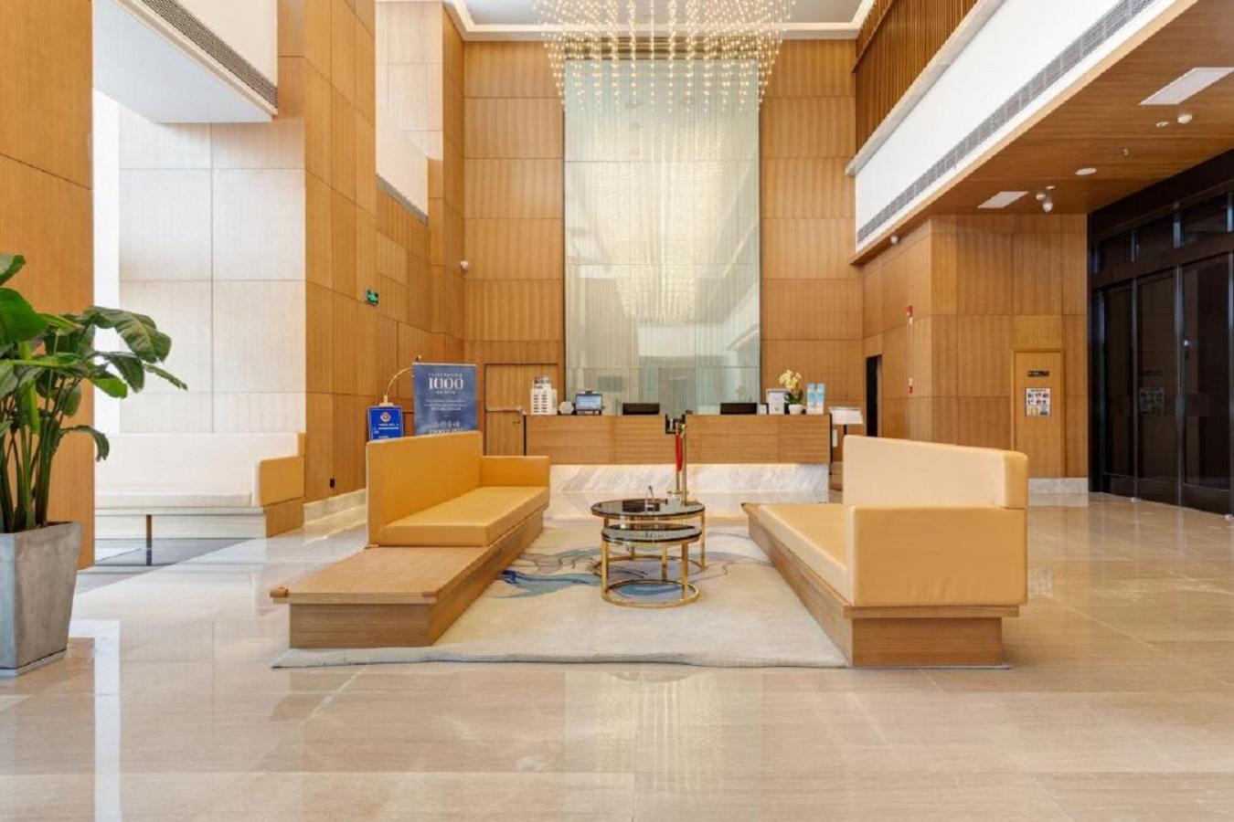 Hotel Fairfield By Marriott Xi'An North Station Esterno foto