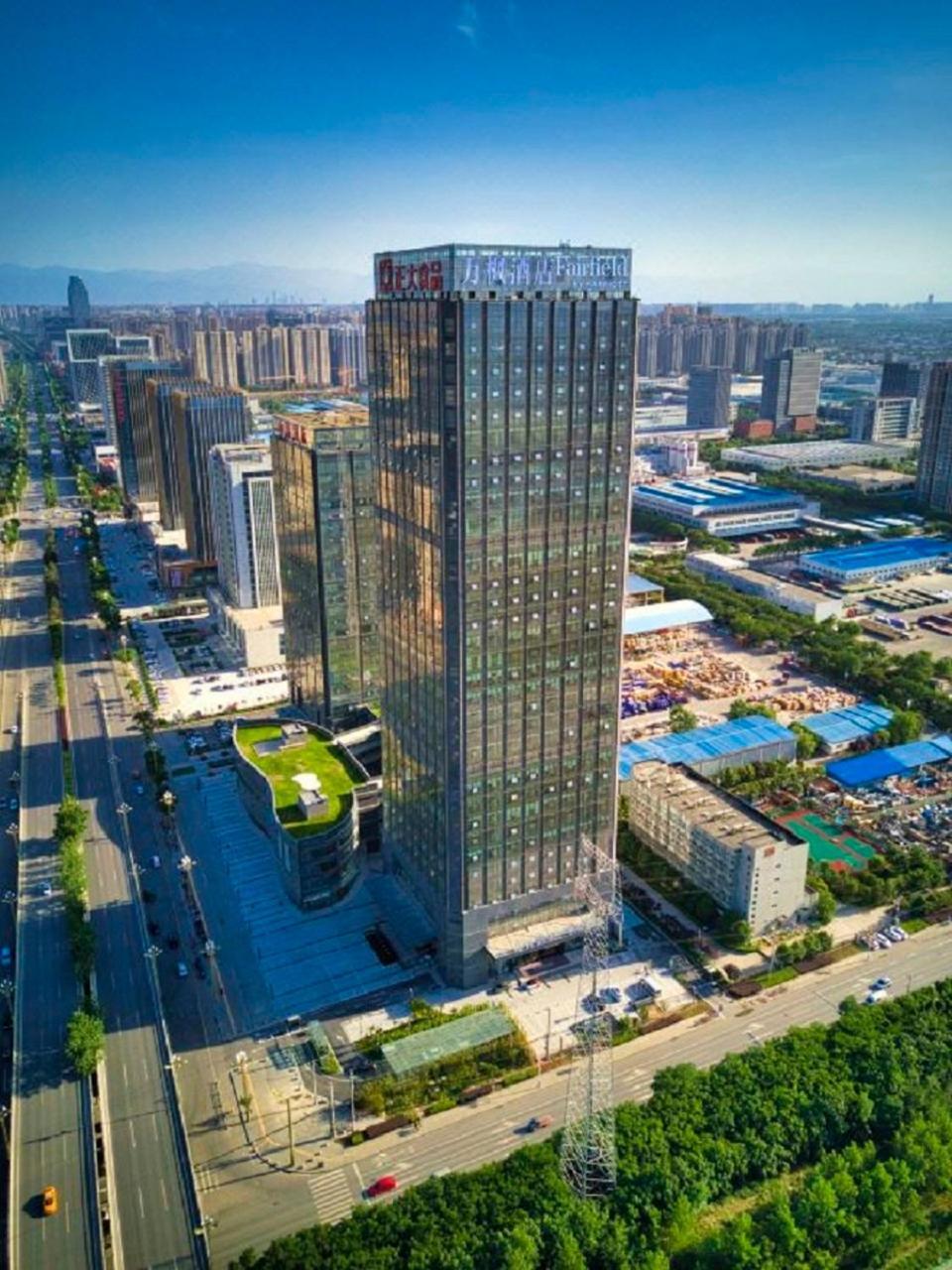 Hotel Fairfield By Marriott Xi'An North Station Esterno foto