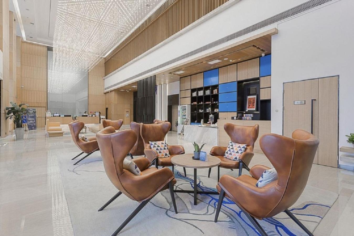 Hotel Fairfield By Marriott Xi'An North Station Esterno foto