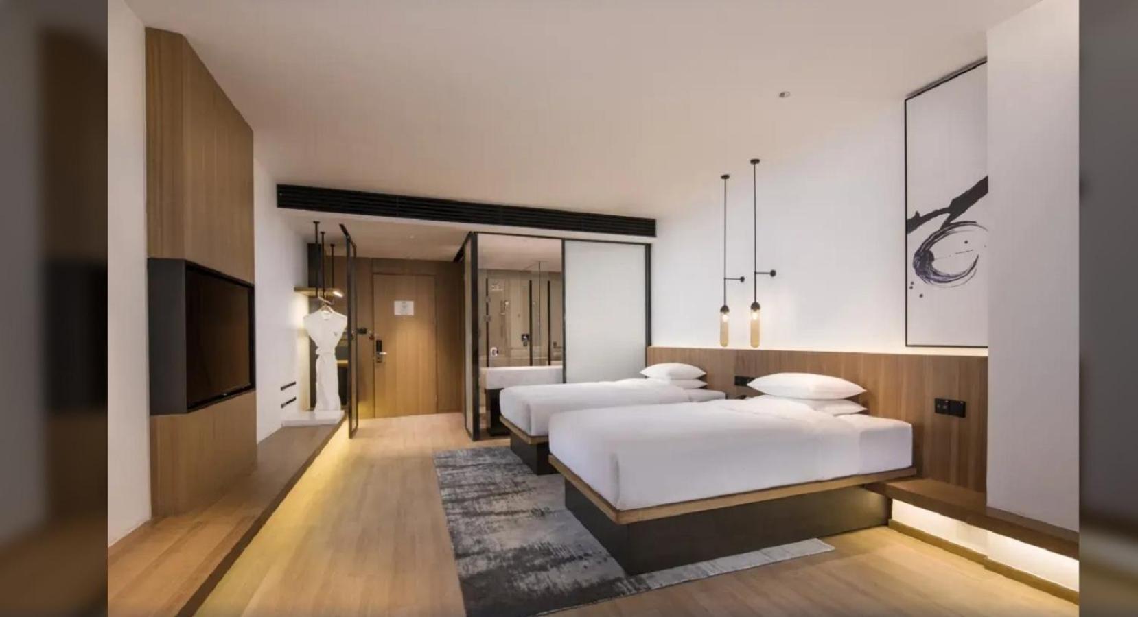 Hotel Fairfield By Marriott Xi'An North Station Esterno foto