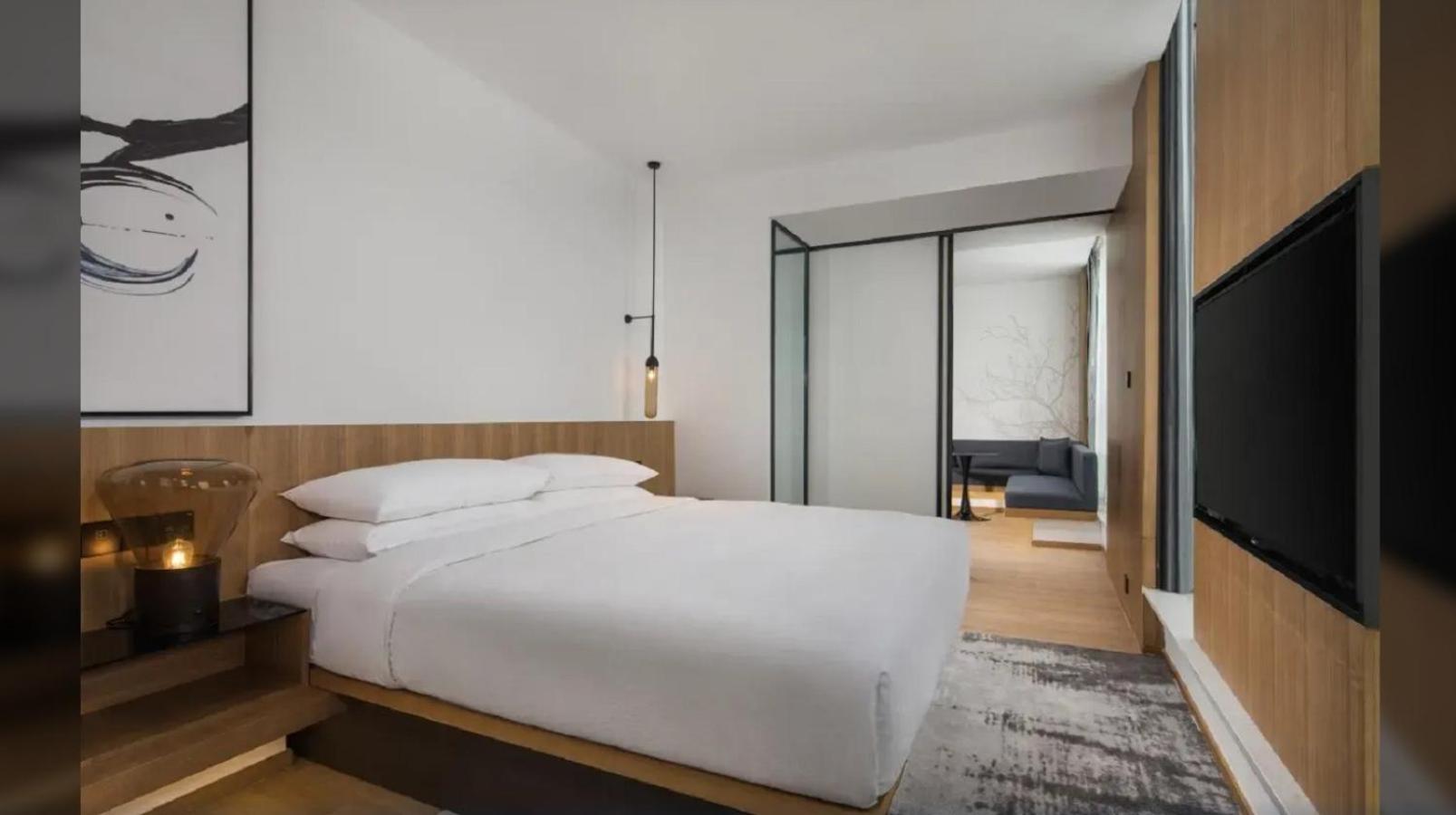 Hotel Fairfield By Marriott Xi'An North Station Esterno foto