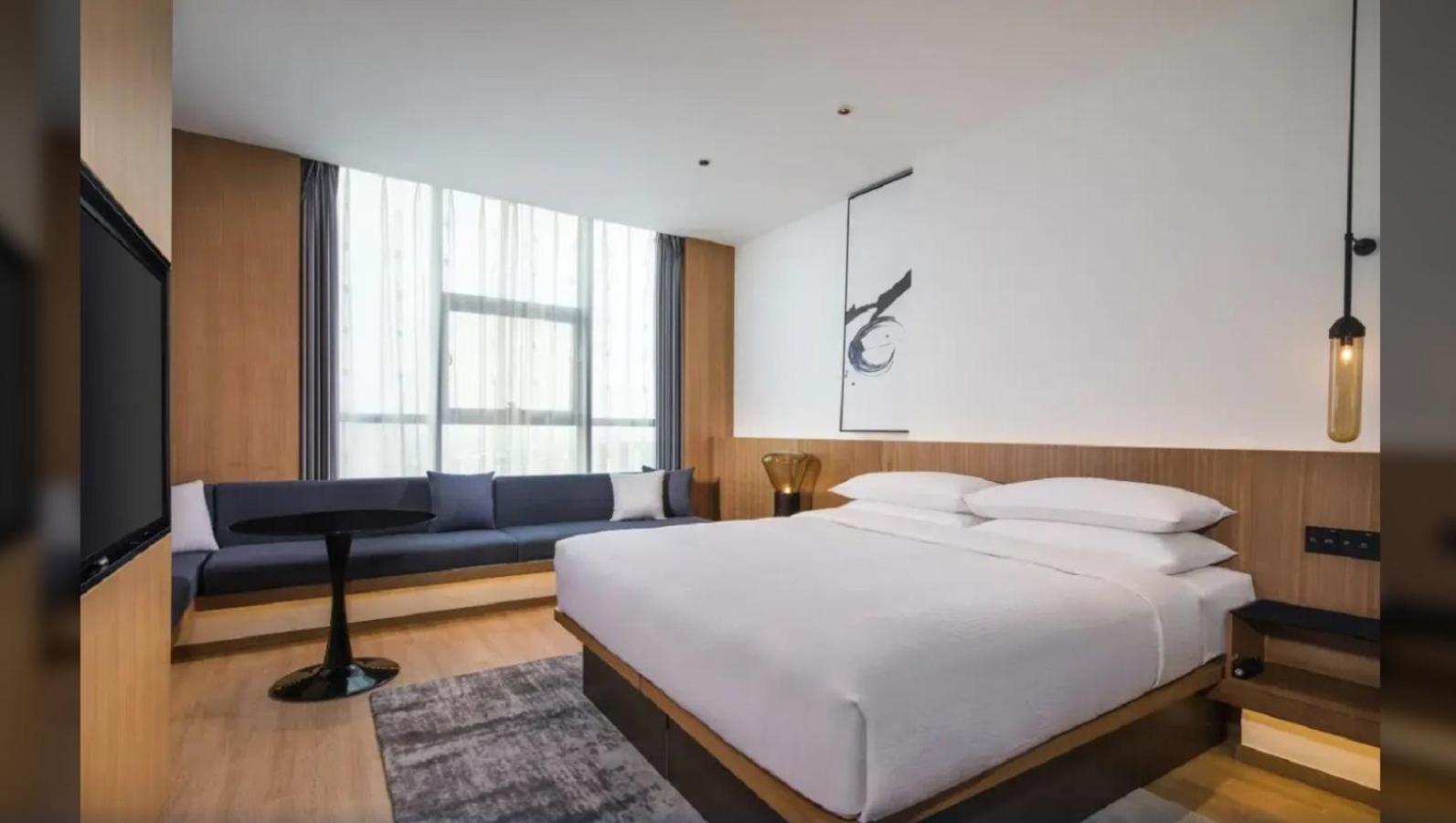 Hotel Fairfield By Marriott Xi'An North Station Esterno foto