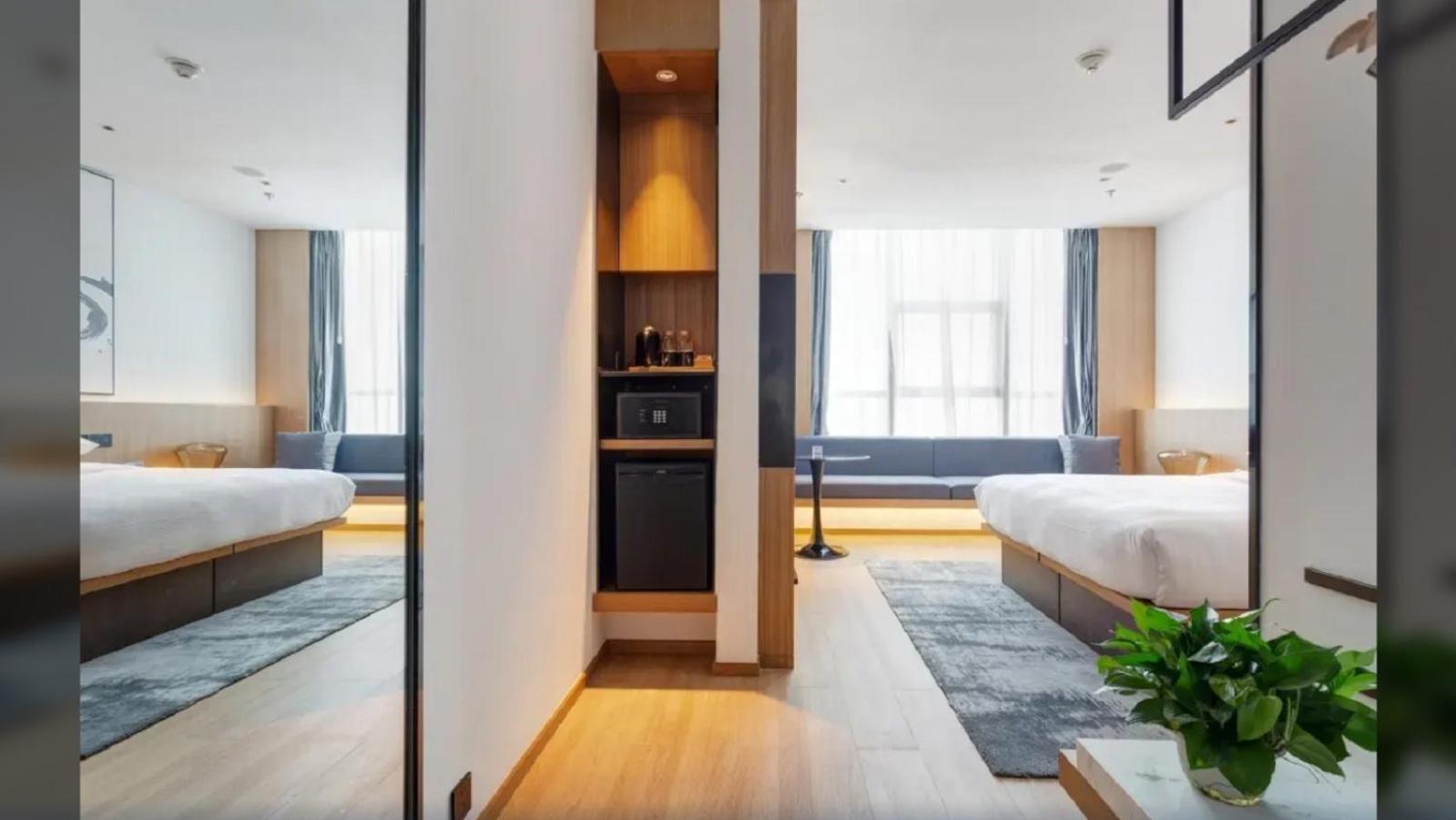 Hotel Fairfield By Marriott Xi'An North Station Esterno foto